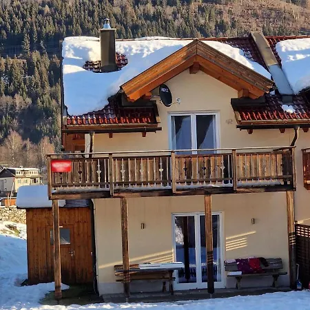 Σαλέ In Koetschach-mauthen Area *