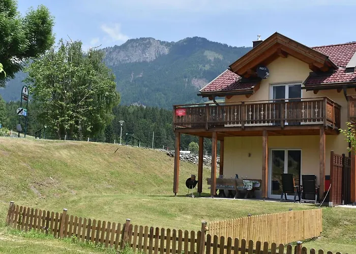 בקתה In Am Skihang Kotschach-Mauthen