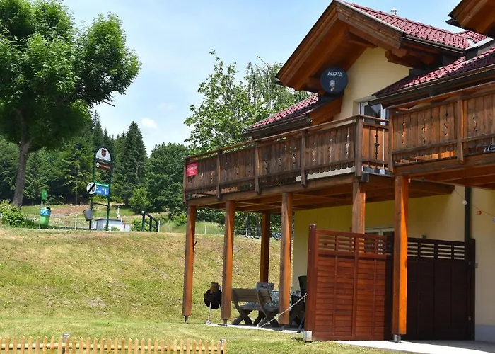 Chalet In Am Skihang Kotschach-Mauthen